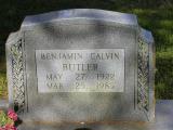 Benjamin Calvin BUTLER